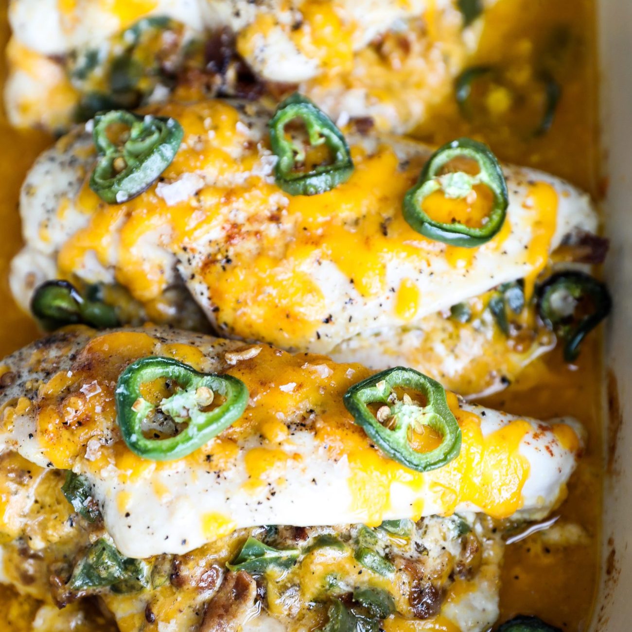 Plantain Stuffed Chicken Breasts