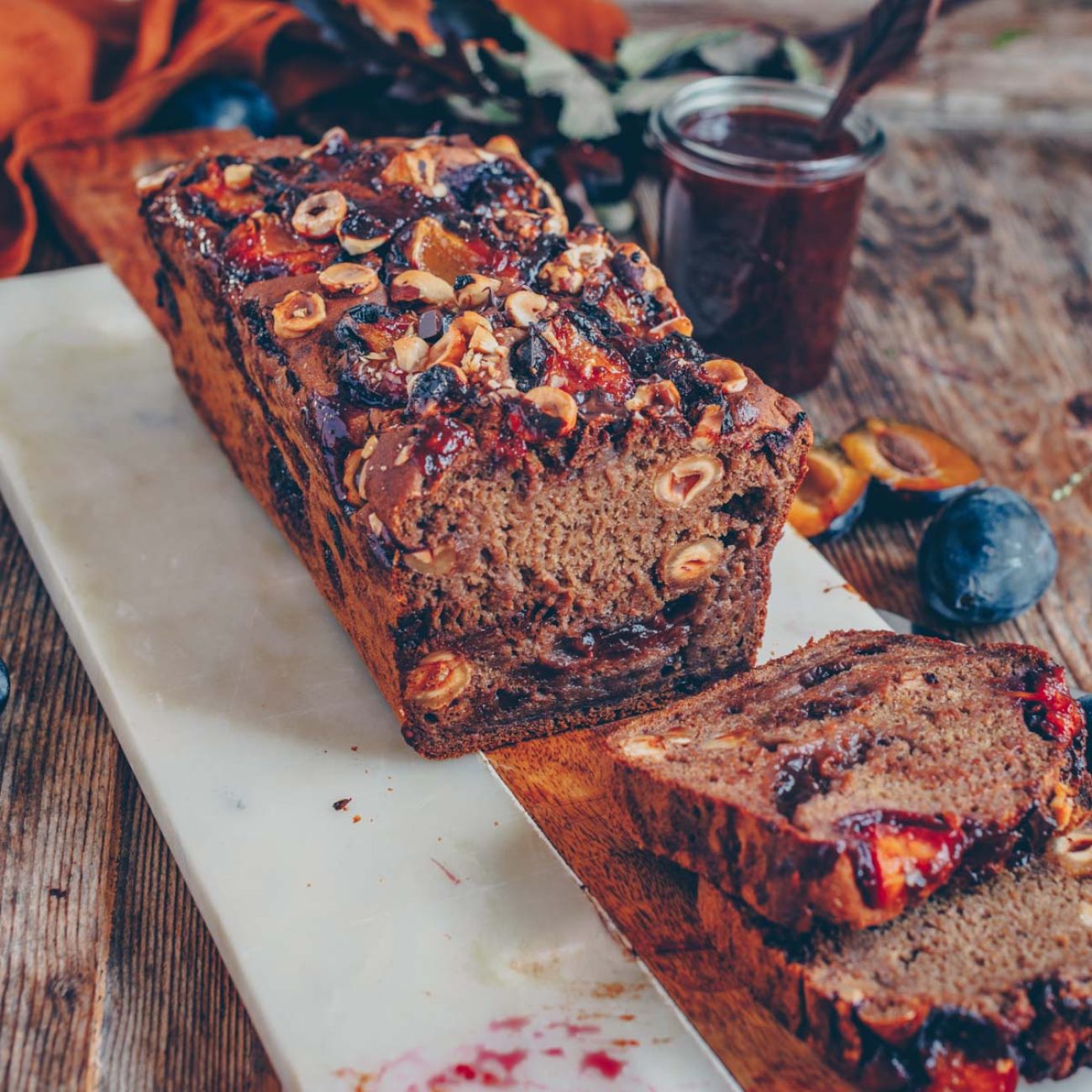 Plum Bread