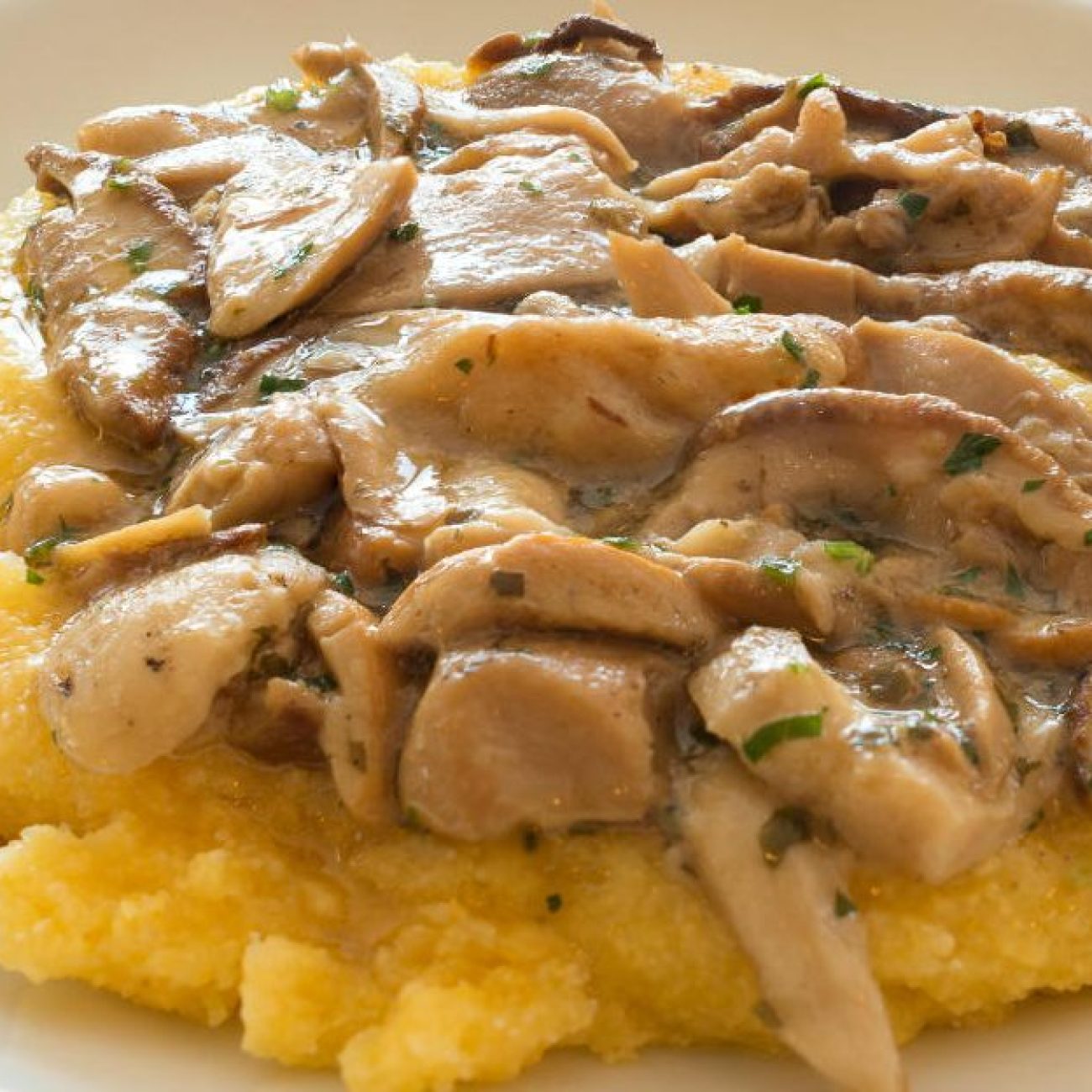 Polenta Ai Funghi