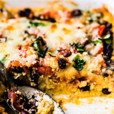 Polenta Casserole #A1