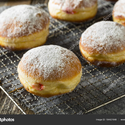 Polish Doughnuts - Paczki