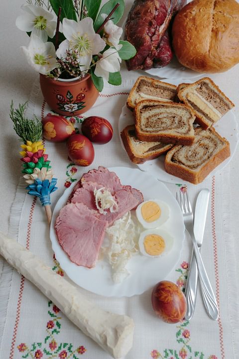 Polish Easter Sauce Sos Do Swieconego