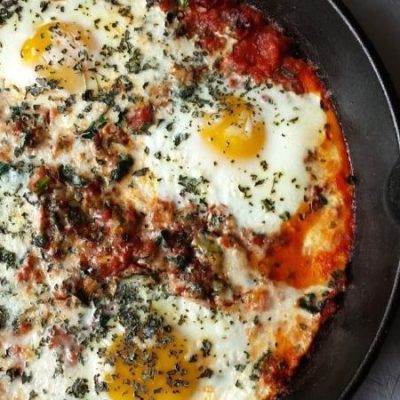 Polish Eggs In Tomatoes Jajka W Pomidorkach