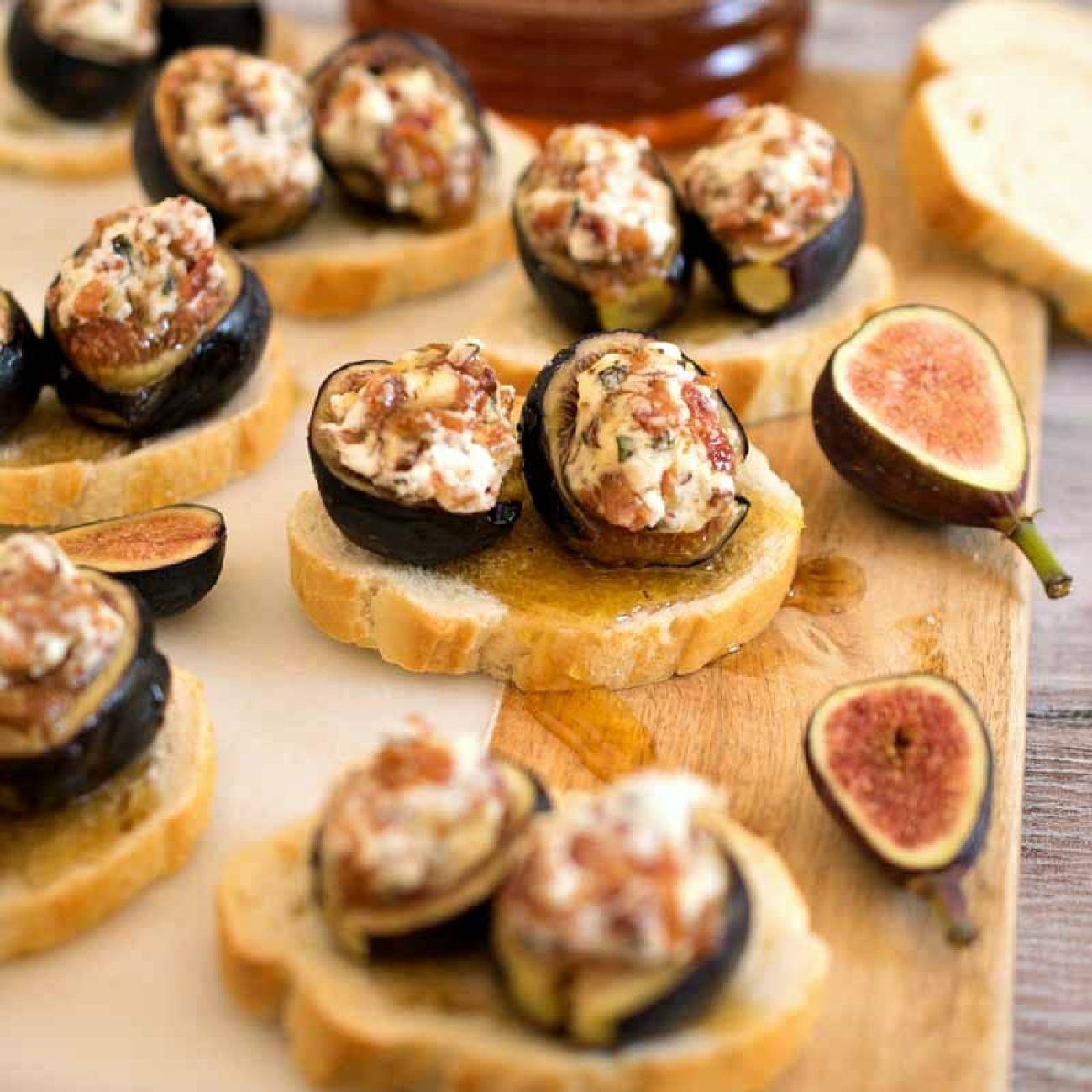 Polish Fig And Bacon Appetizer Figs & Pigs