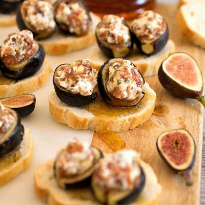 Polish Fig And Bacon Appetizer Figs &Amp; Pigs