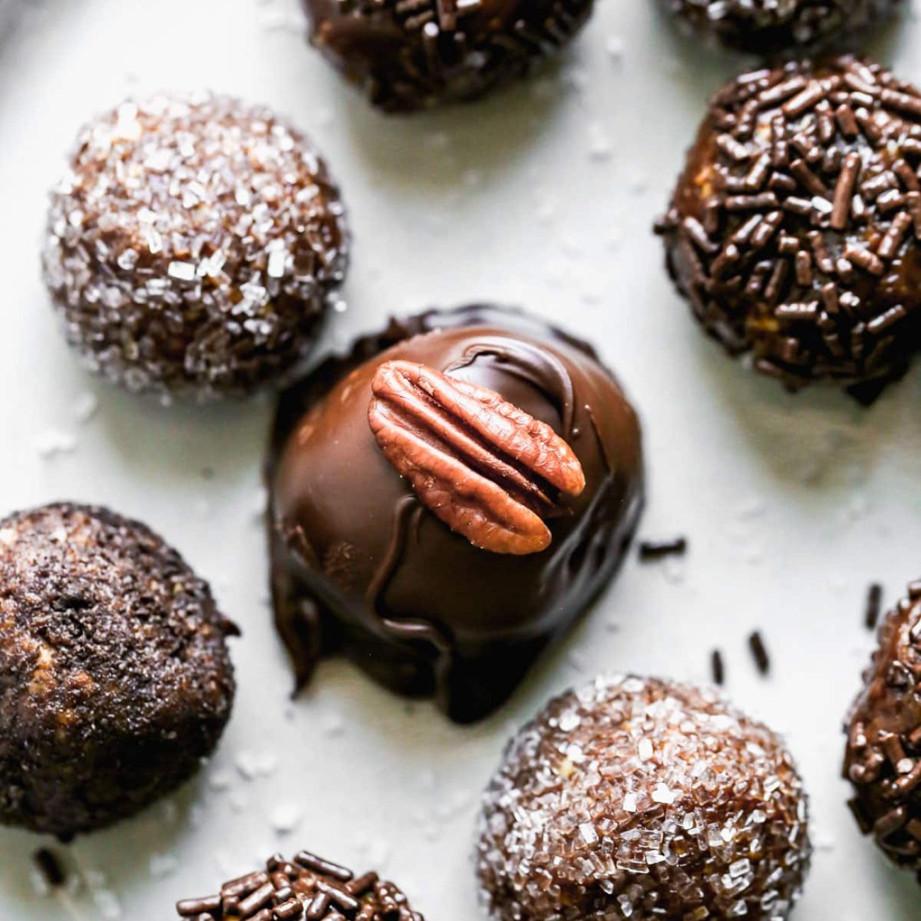 Polish Rum Balls