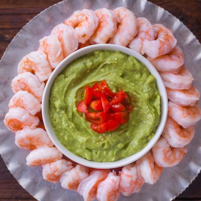 Pomegranate And Avocado Dip