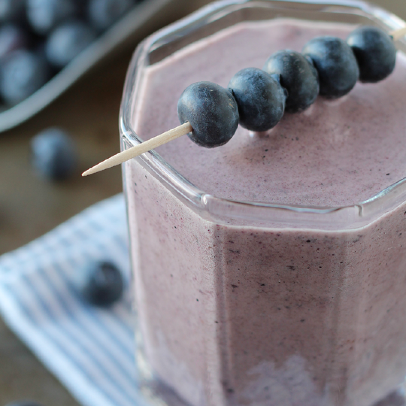 Pomegranate Blueberry Freeze