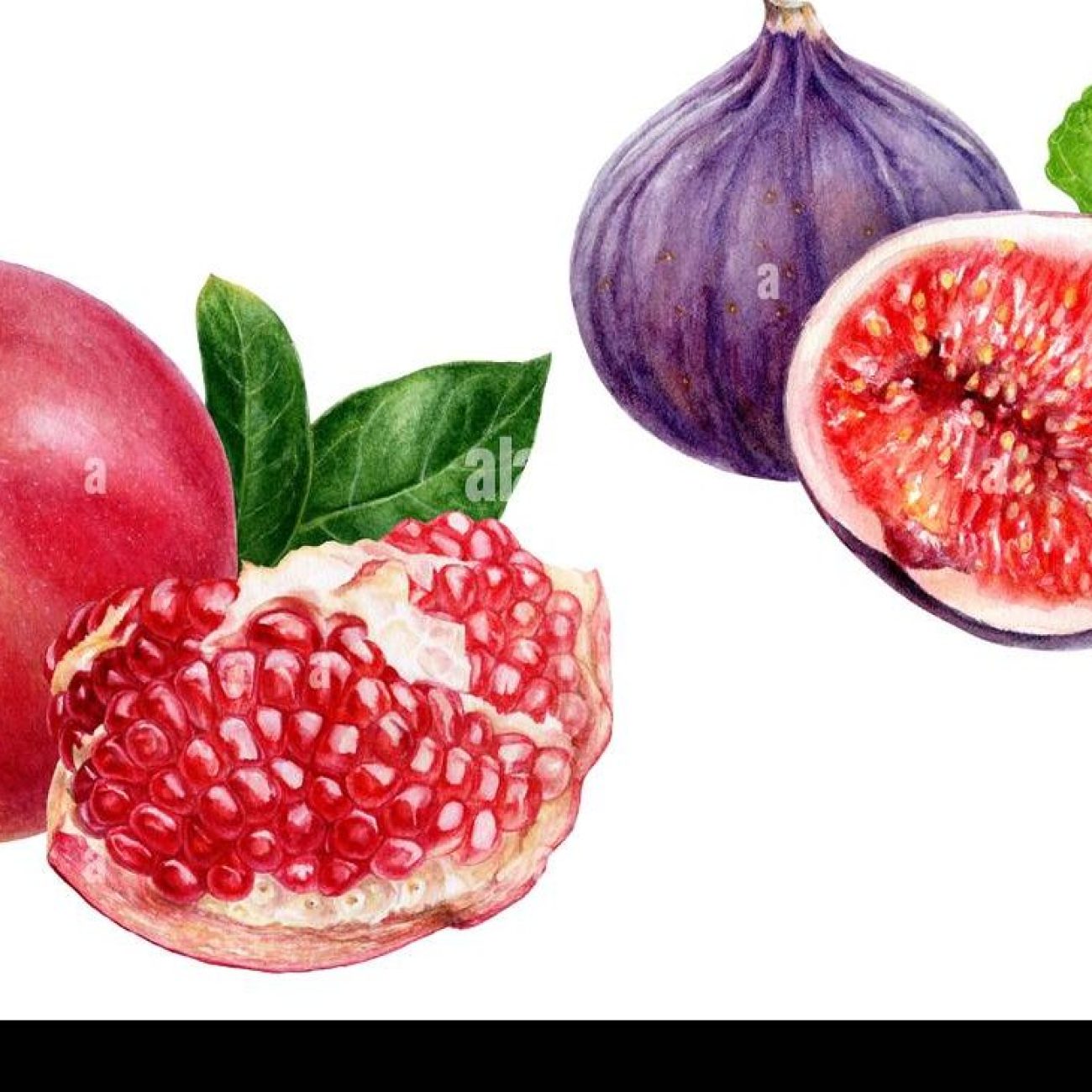 Pomegranate Figs