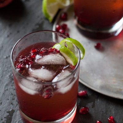 Pomegranate Fizz