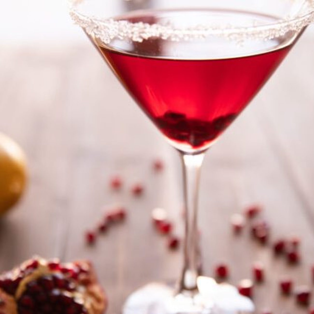 Pomegranate Martini