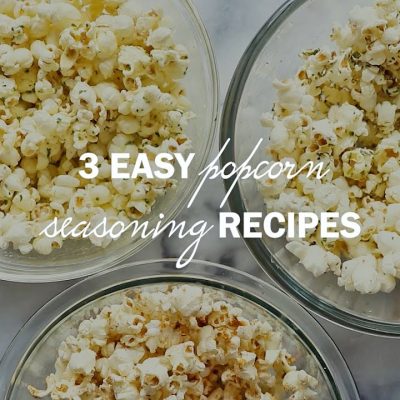 Popcorn Seasoning Mixes