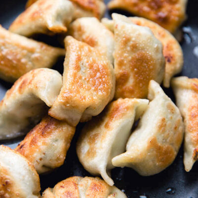 Pork And Chive Dumplings