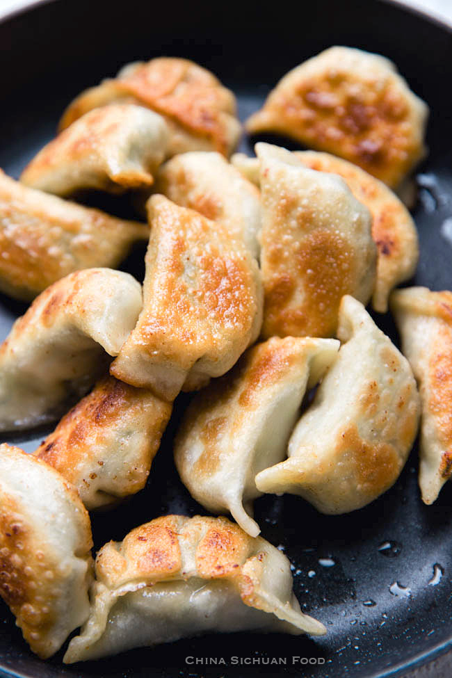 Pork And Chive Dumplings