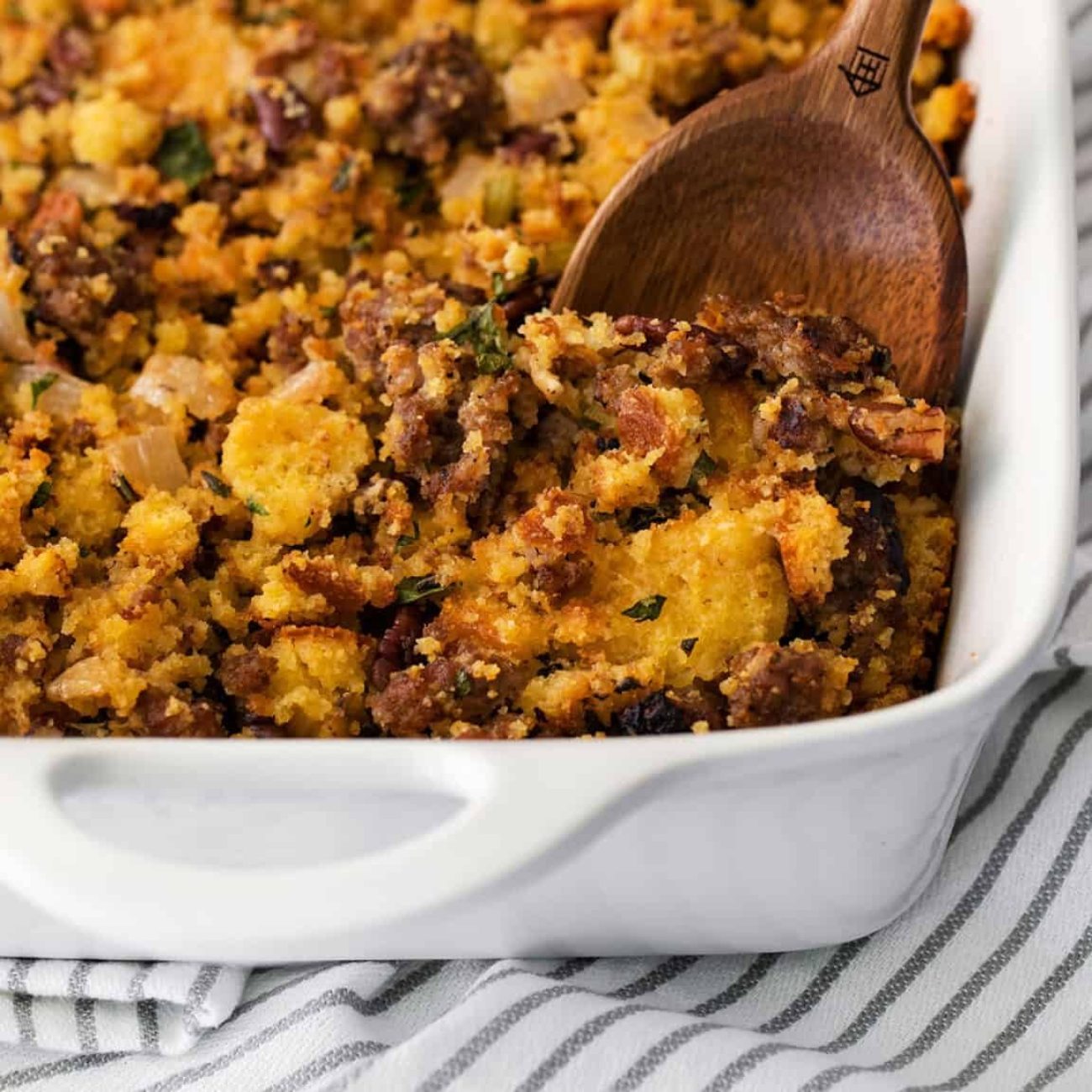 Pork And Cornbread Stuffing