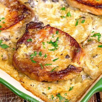 Pork Chop &Amp; Potato Casserole