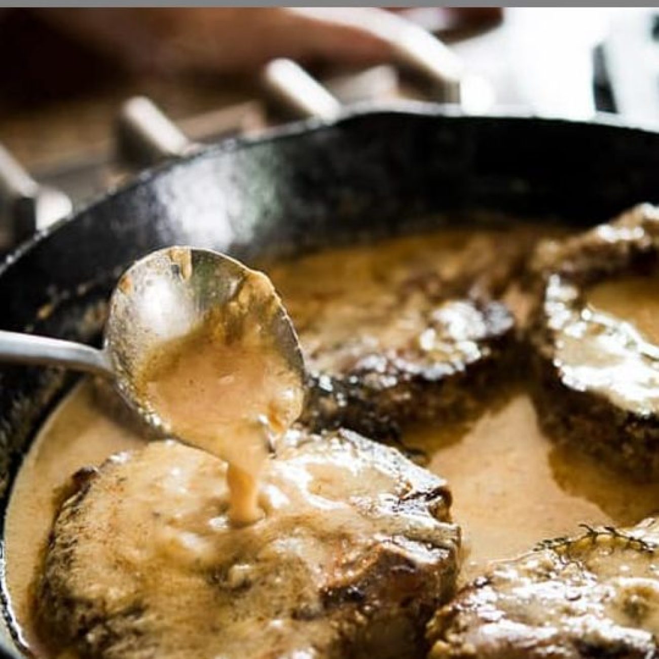 Pork Chops Dijon