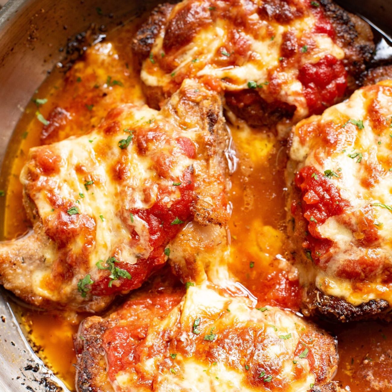 Pork Chops Parmesan