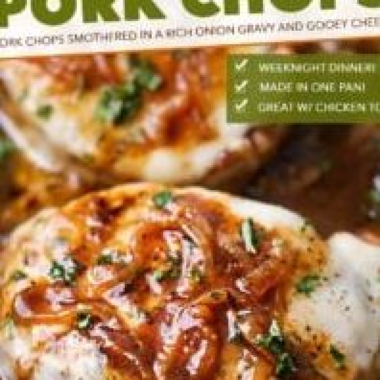 Pork Chops With Caramelized Onion
