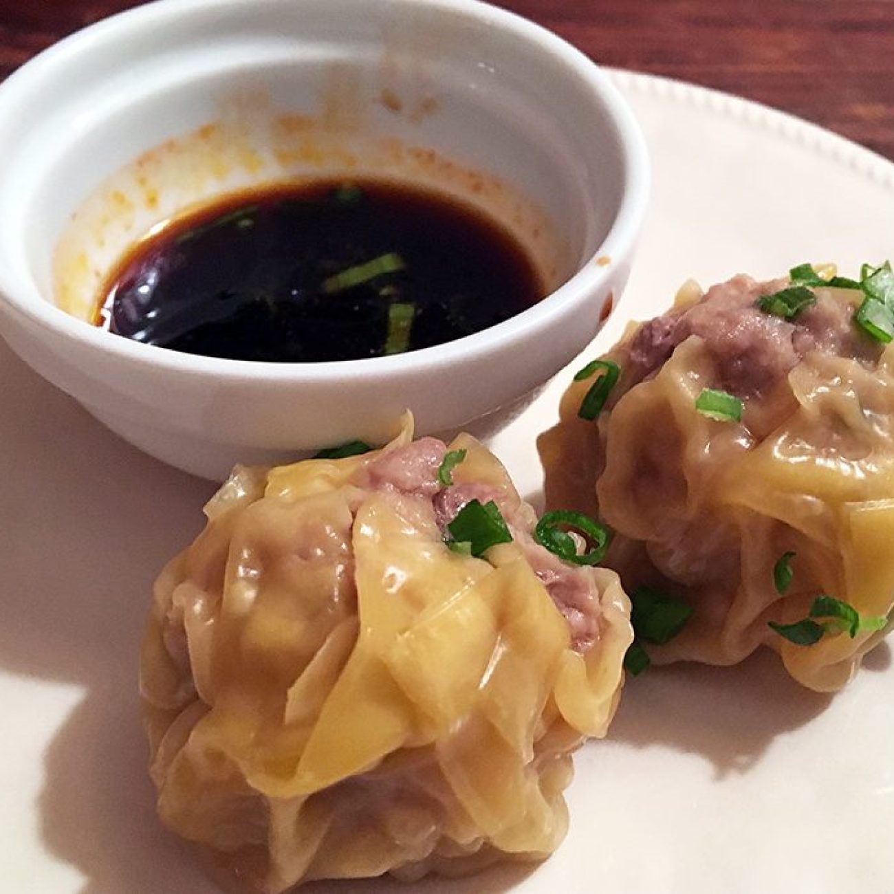 Pork Dim Sum Asian Pork Dumplings And