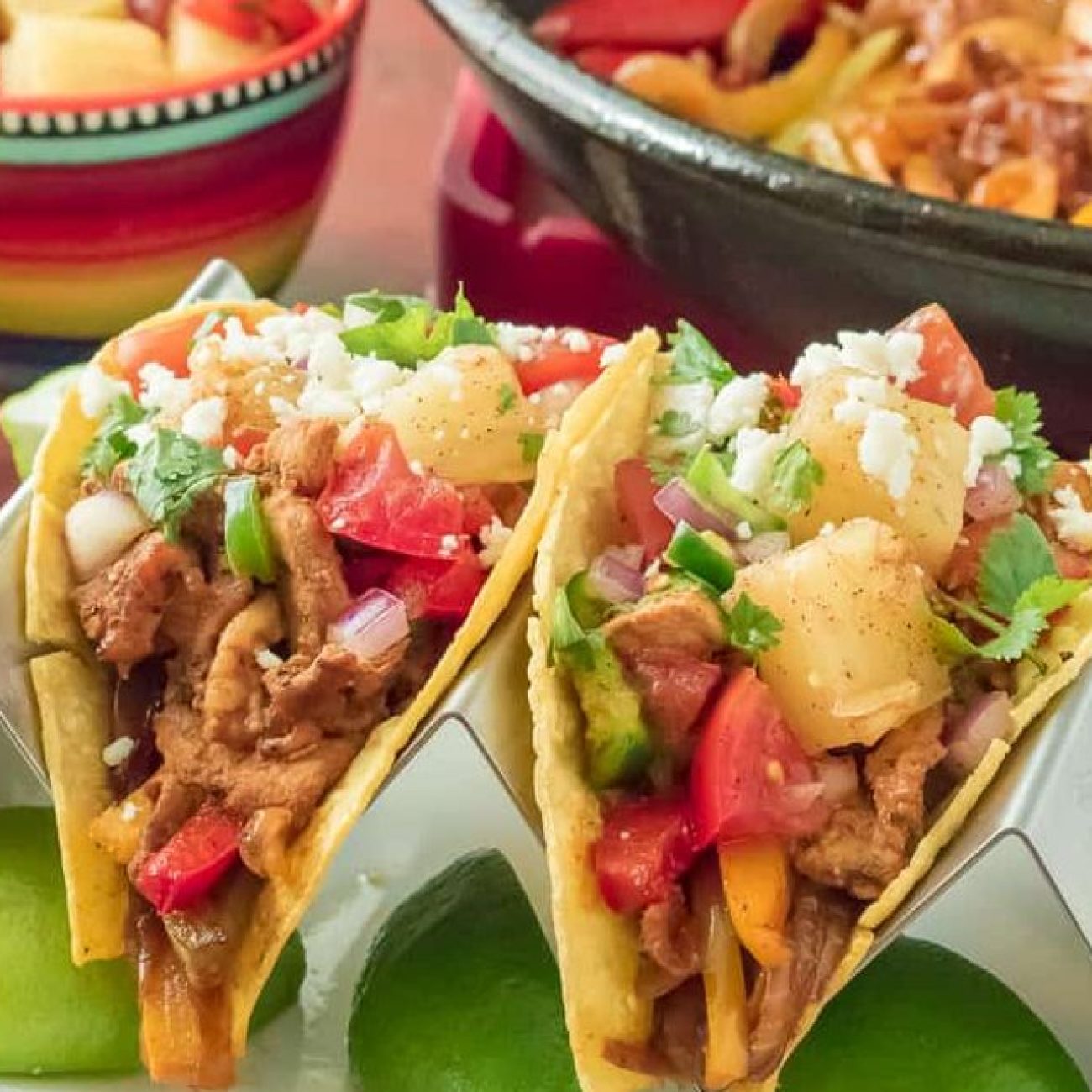 Pork Fajitas