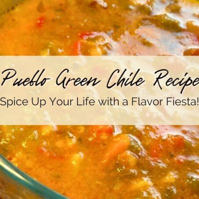 Pork Green Chili Colorado Style