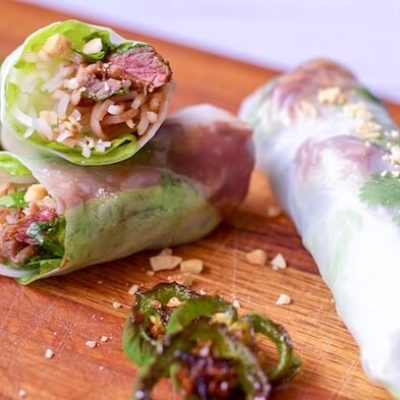 Pork Spring Rolls