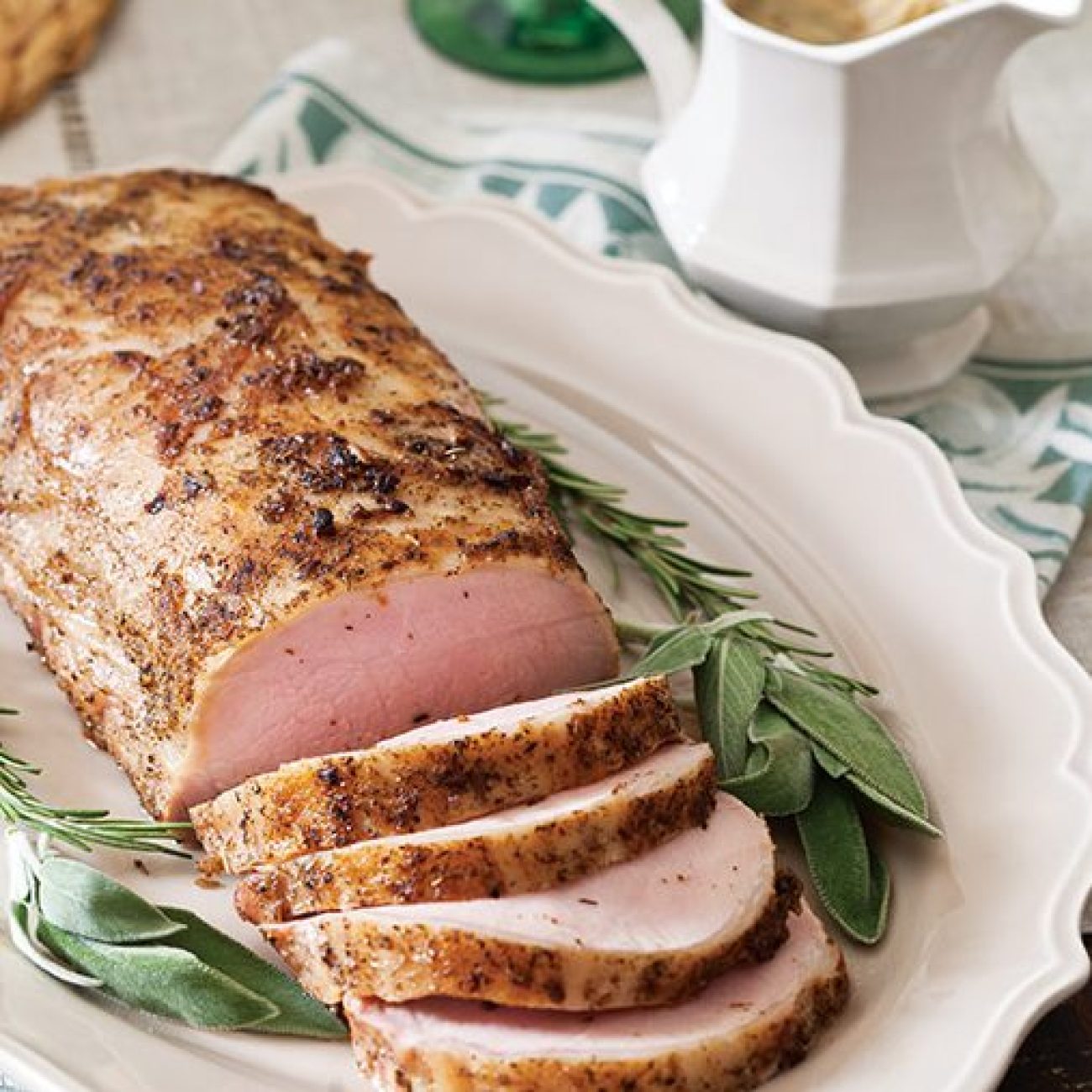 Pork Tenderloin With Gravy