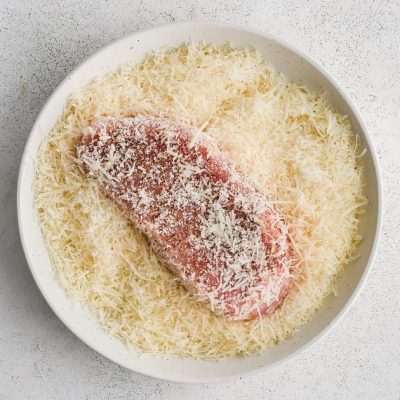 Pork With Parmesan Coating