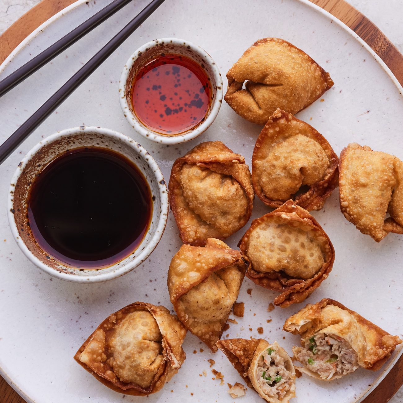 Pork Wontons