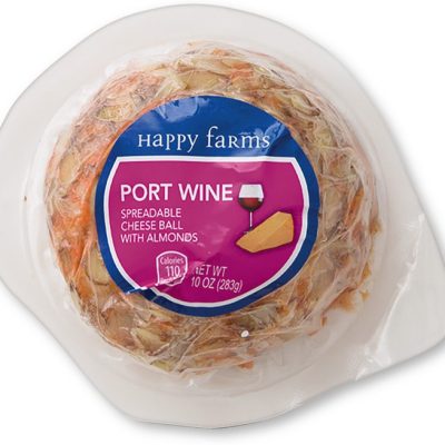 Port Wine Cheese Ball