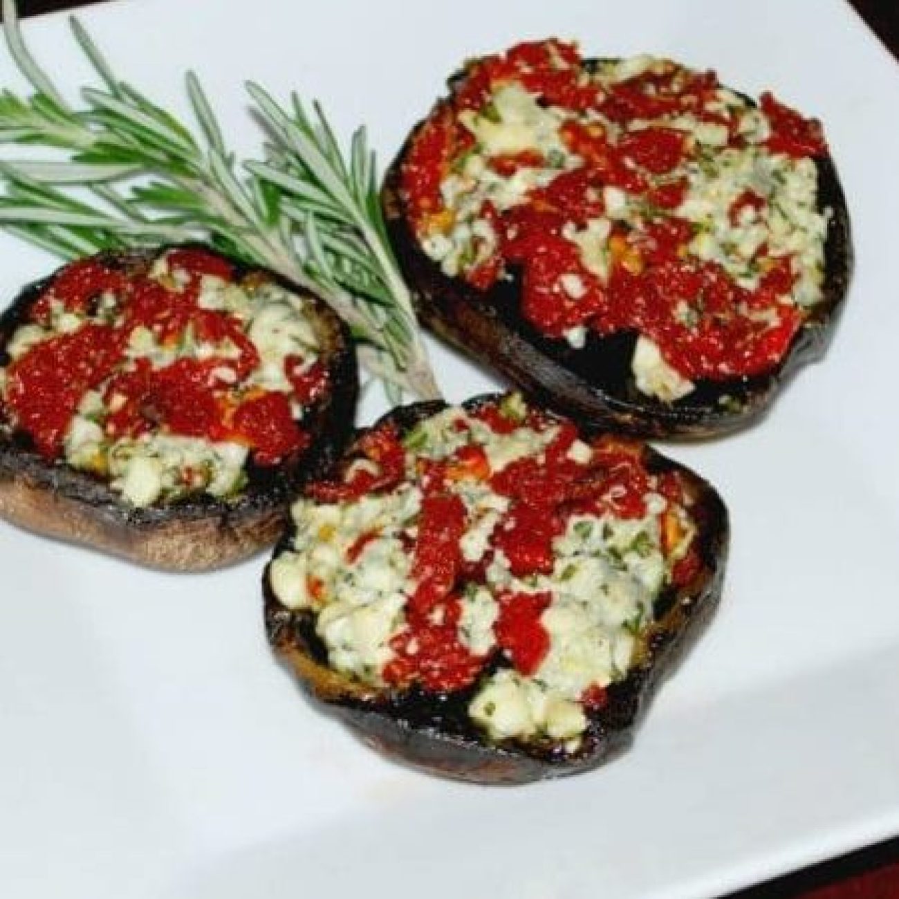 Portabella Mushroom And Dried Tomato