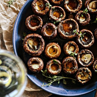 Portobello &Amp; Asiago Appetizer