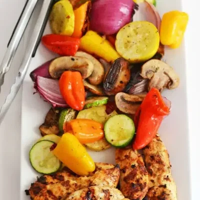 Portuguese Barbecued Chicken