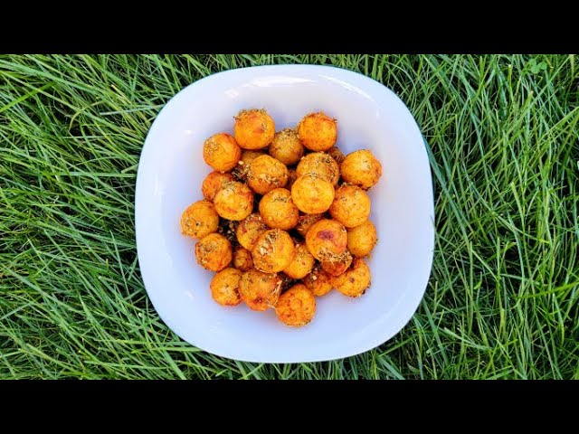 Portuguese Chourico & Potato Balls
