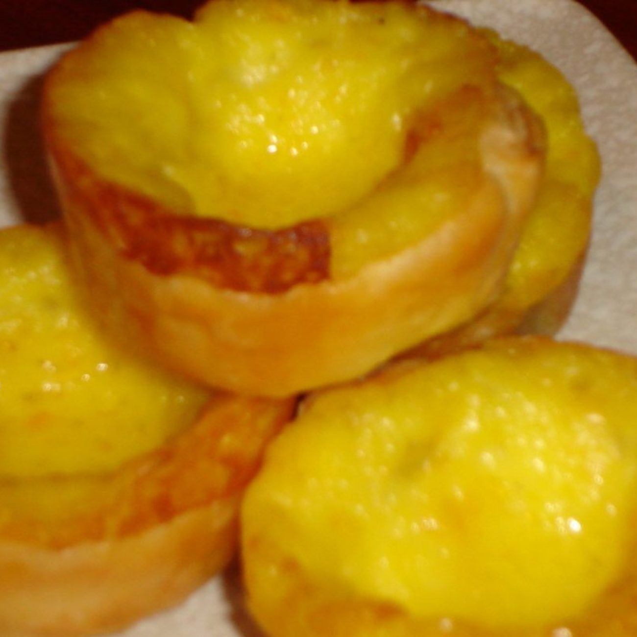 Portuguese Egg Tarts