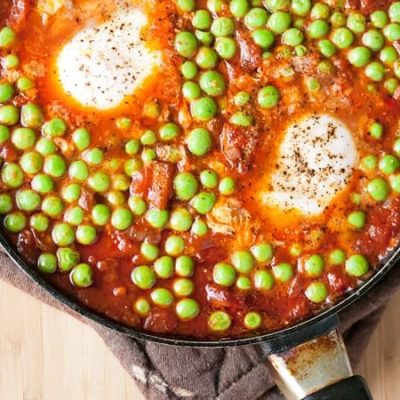 Portuguese Hard-Boiled Eggs Ovos