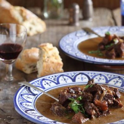 Portuguese-Inspired African Beef Trincado Stew Recipe