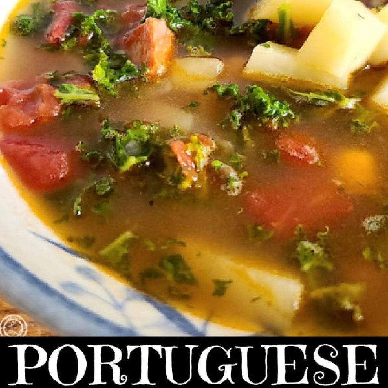 Portuguese Kale Soup