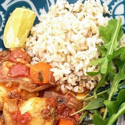 Portuguese-Style Baked Tilapia Recipe