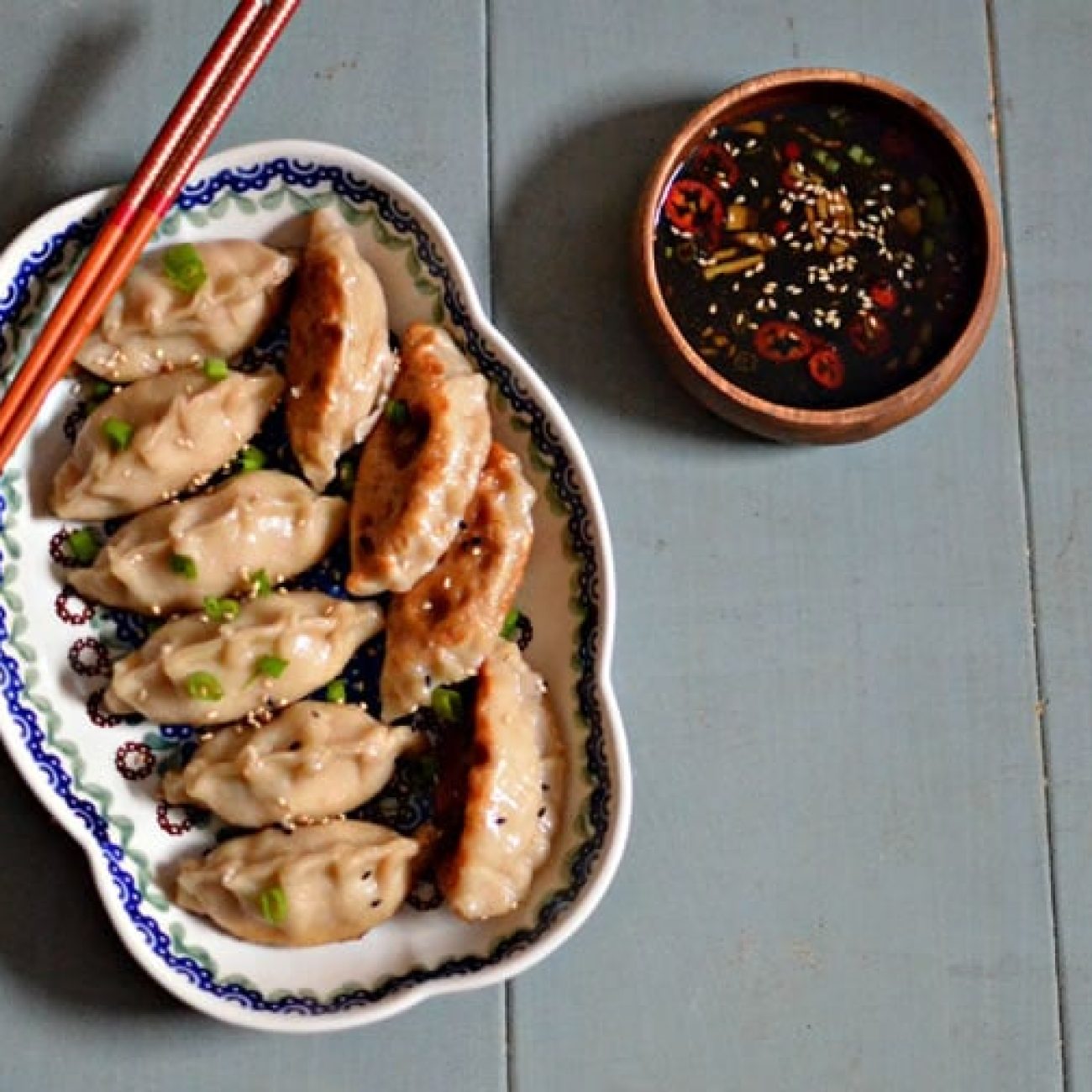 Pot Sticker Dumplings