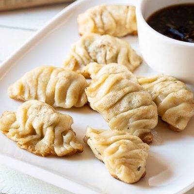 Pot Stickers Chinese Dumplings