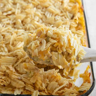 Potato Chip Tuna Casserole