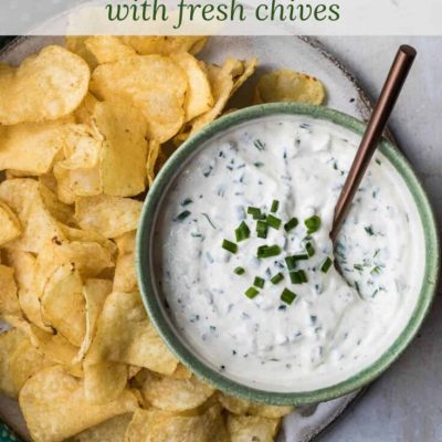 Potato Chive Dip