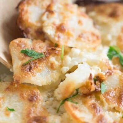 Potato Gratin With Boursin