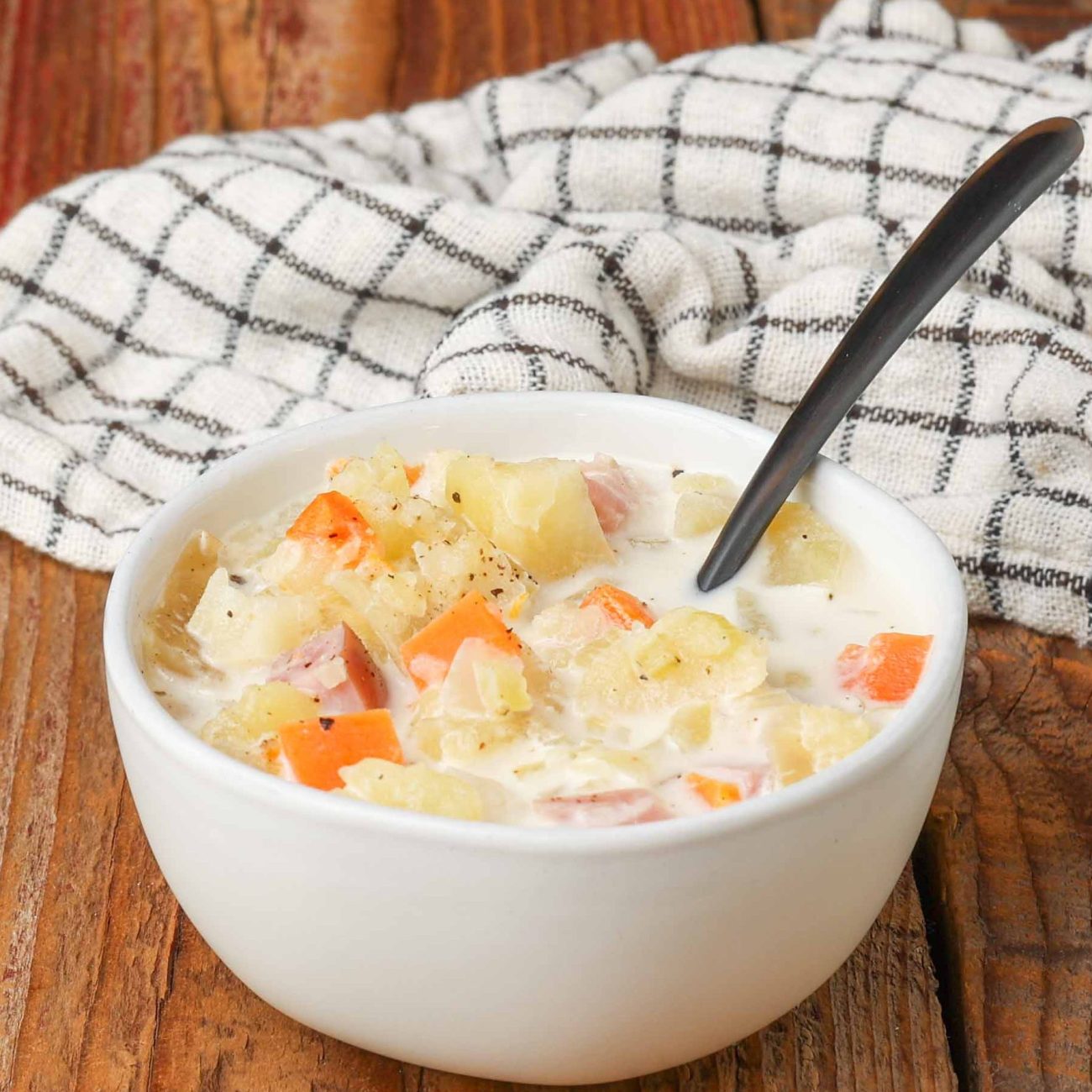 Potato Ham Chowder