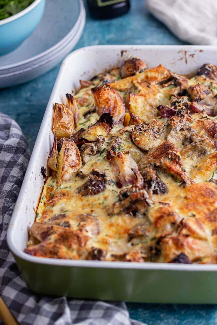 Potato Mushroom Casserole