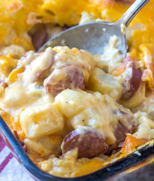 Potato Sausage Casserole