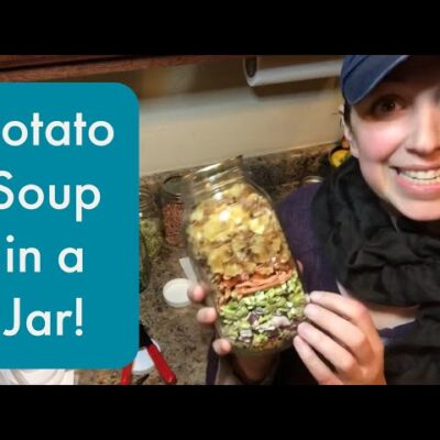 Potato Soup Mix In A Jar