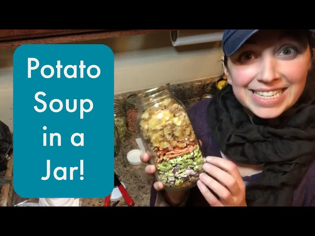 Potato Soup Mix In A Jar